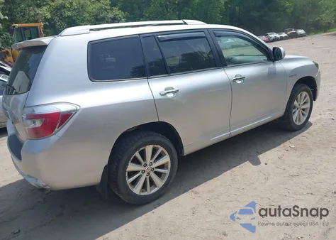 2008 Toyota Highlander Hybrid z USA, uszkodzony, nr VIN JTEEW41A382012321